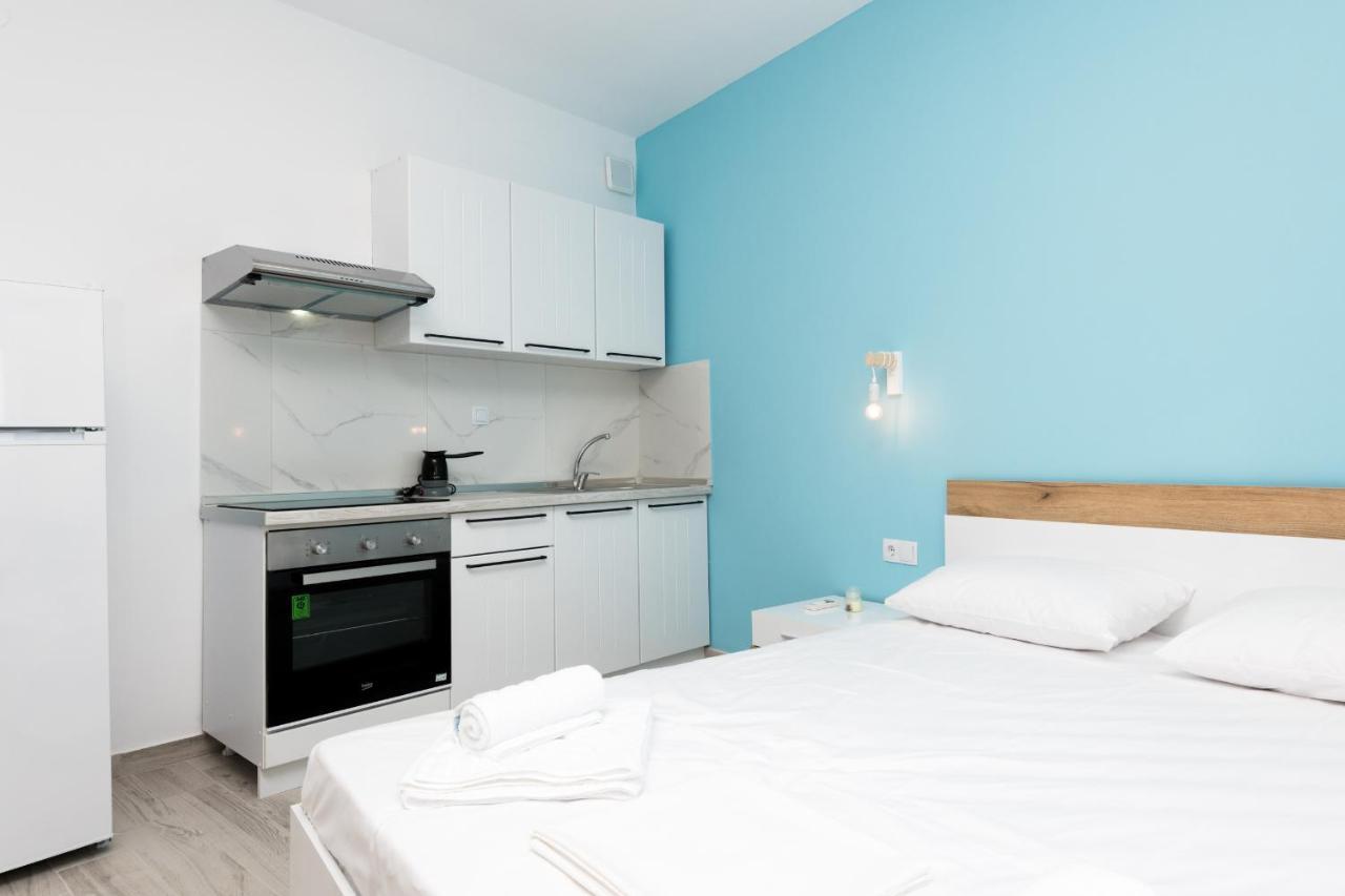 Diamanti Apartments Downtown ลีเมนาส ภายนอก รูปภาพ