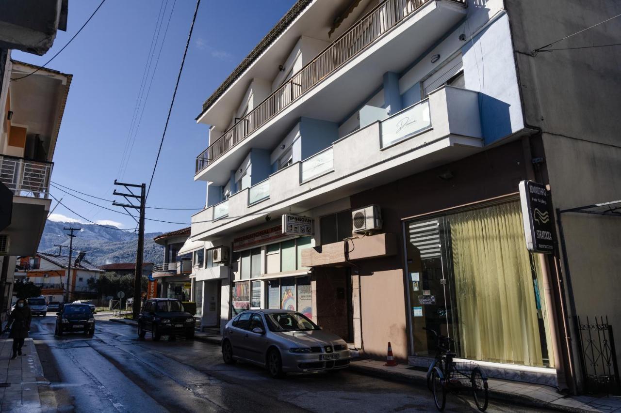 Diamanti Apartments Downtown ลีเมนาส ภายนอก รูปภาพ