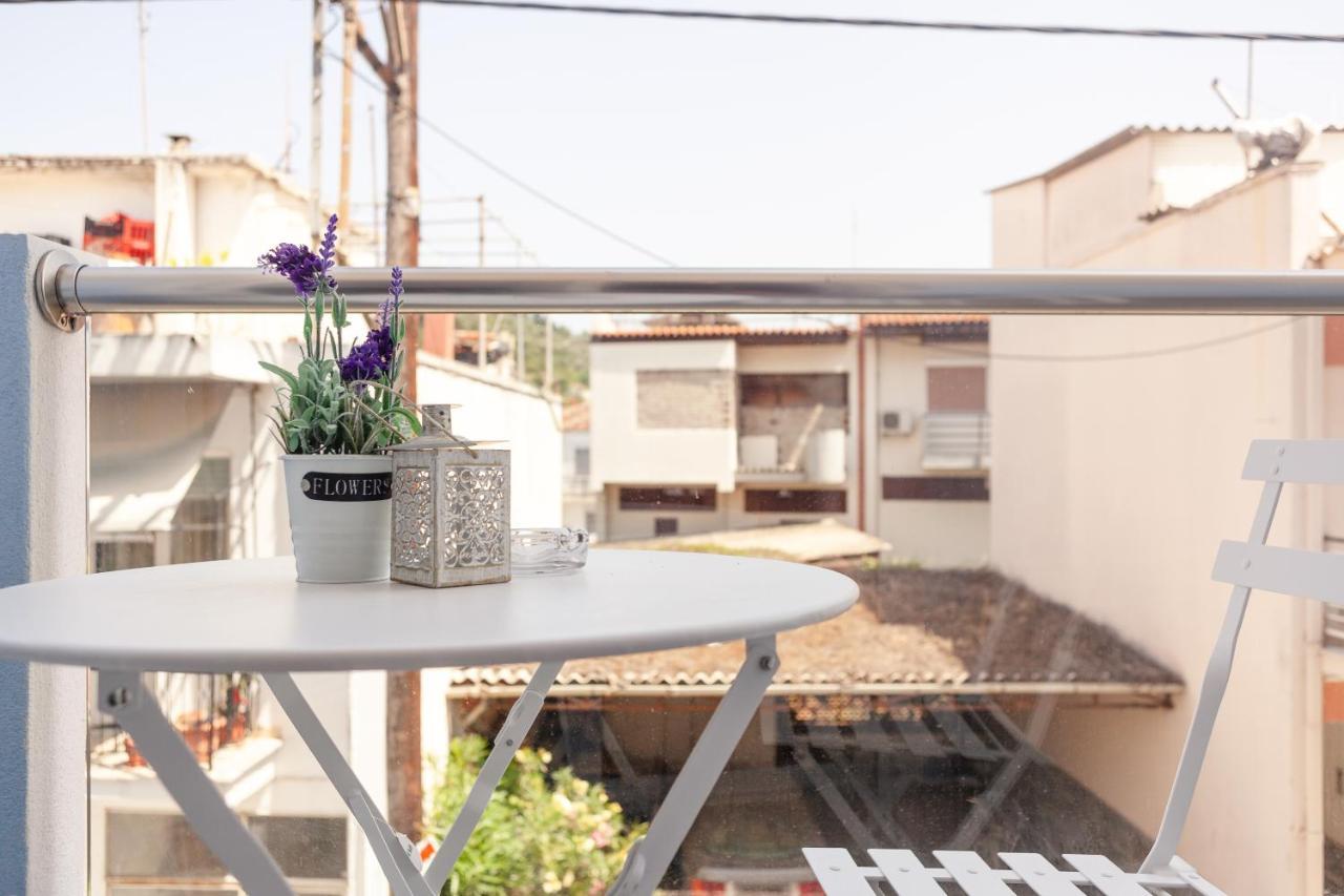 Diamanti Apartments Downtown ลีเมนาส ภายนอก รูปภาพ